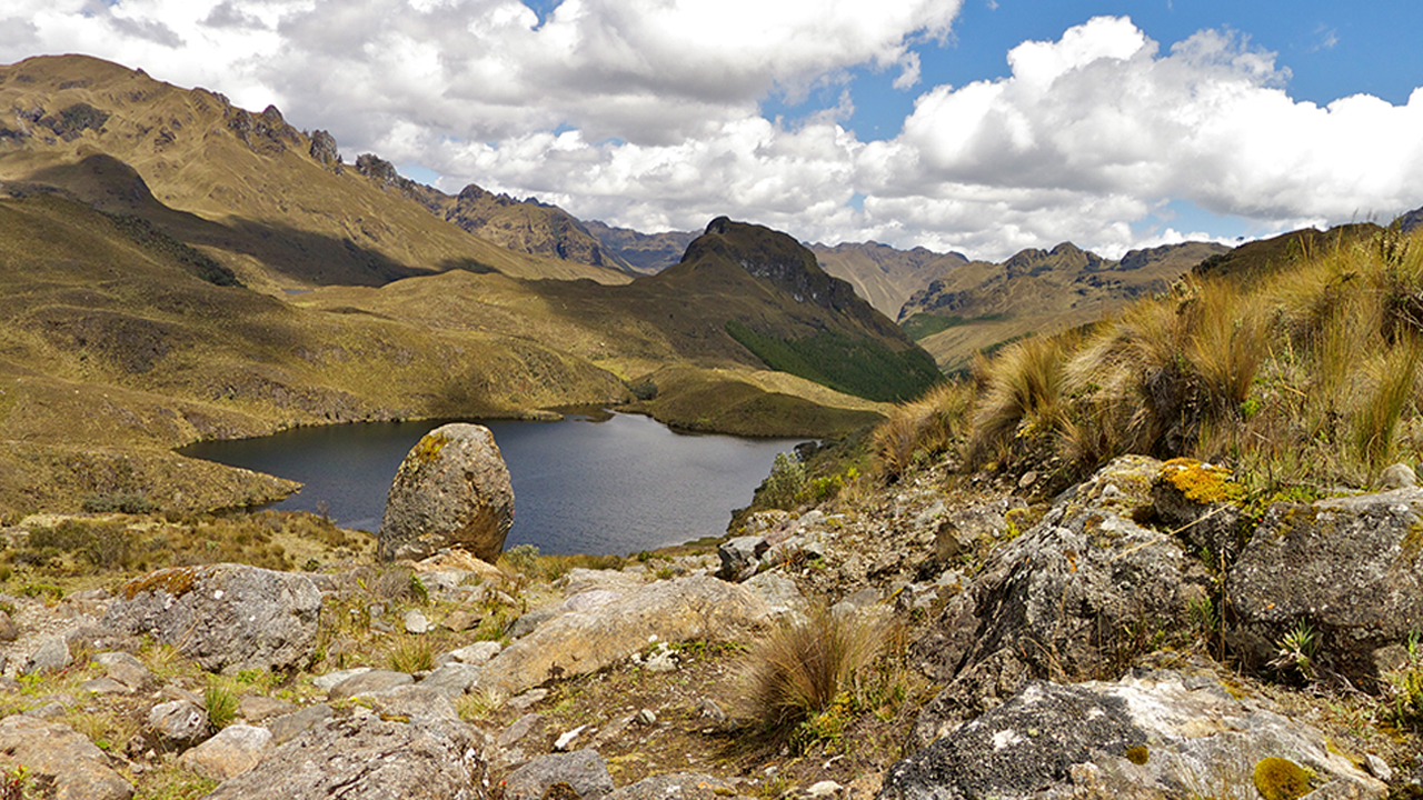 Cajas Mountains