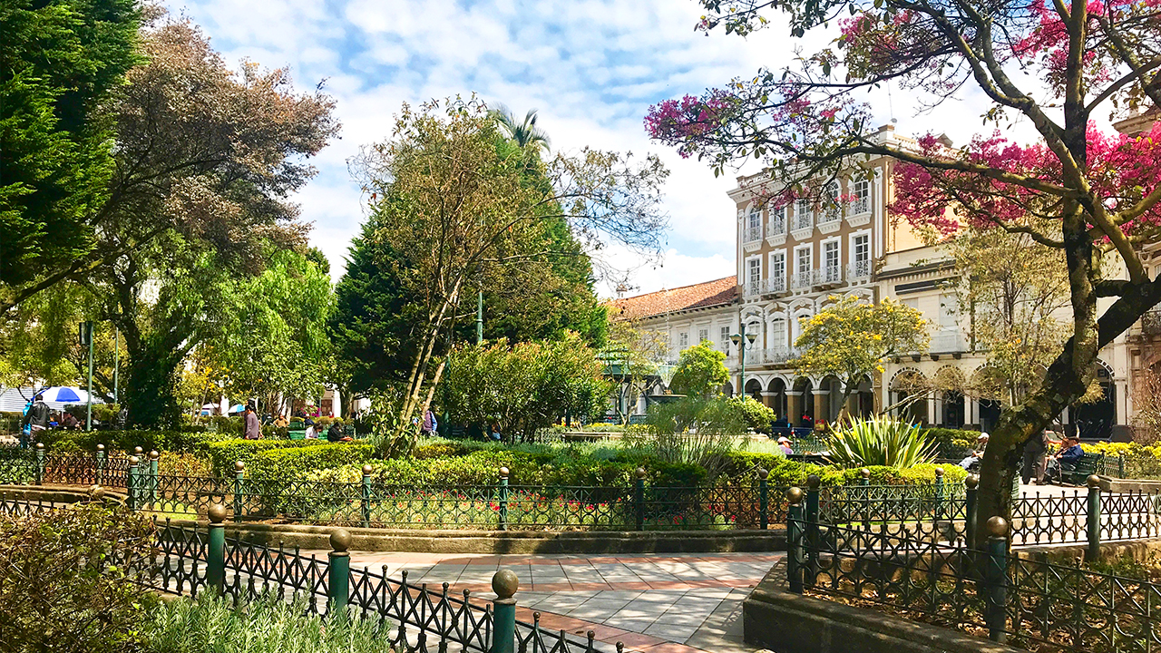 Cuenca park