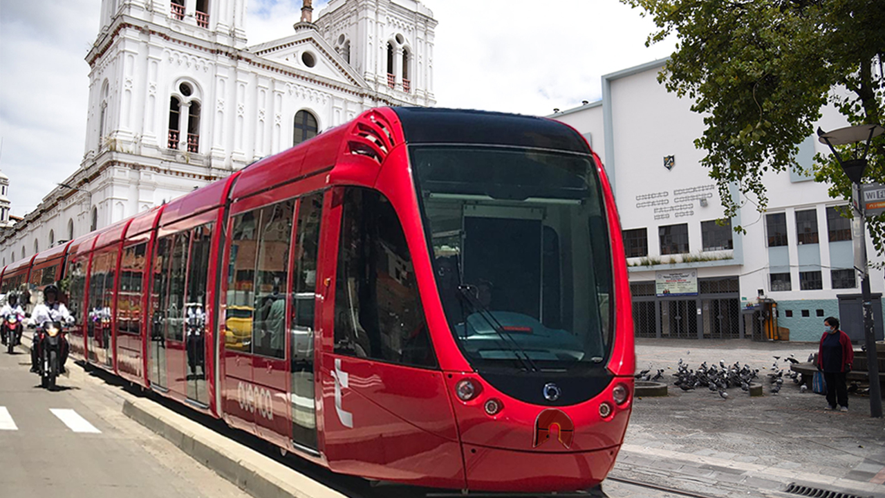 Cuenca Tranvia