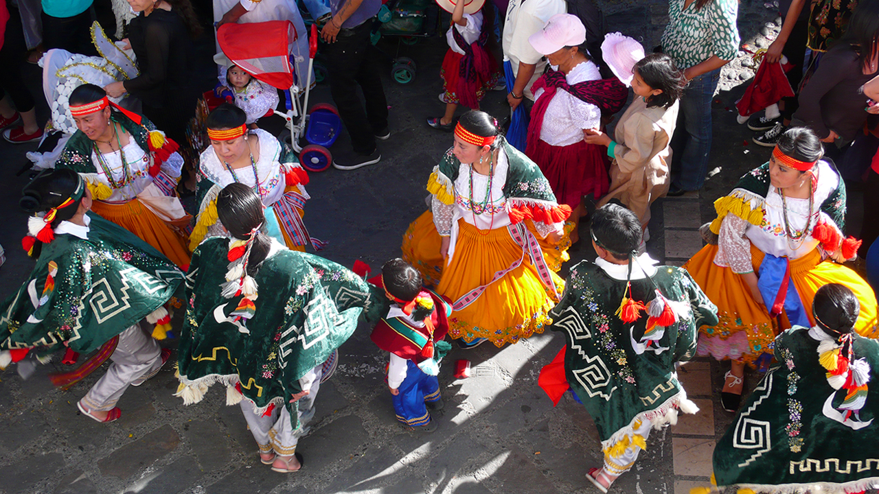 Cuenca parade