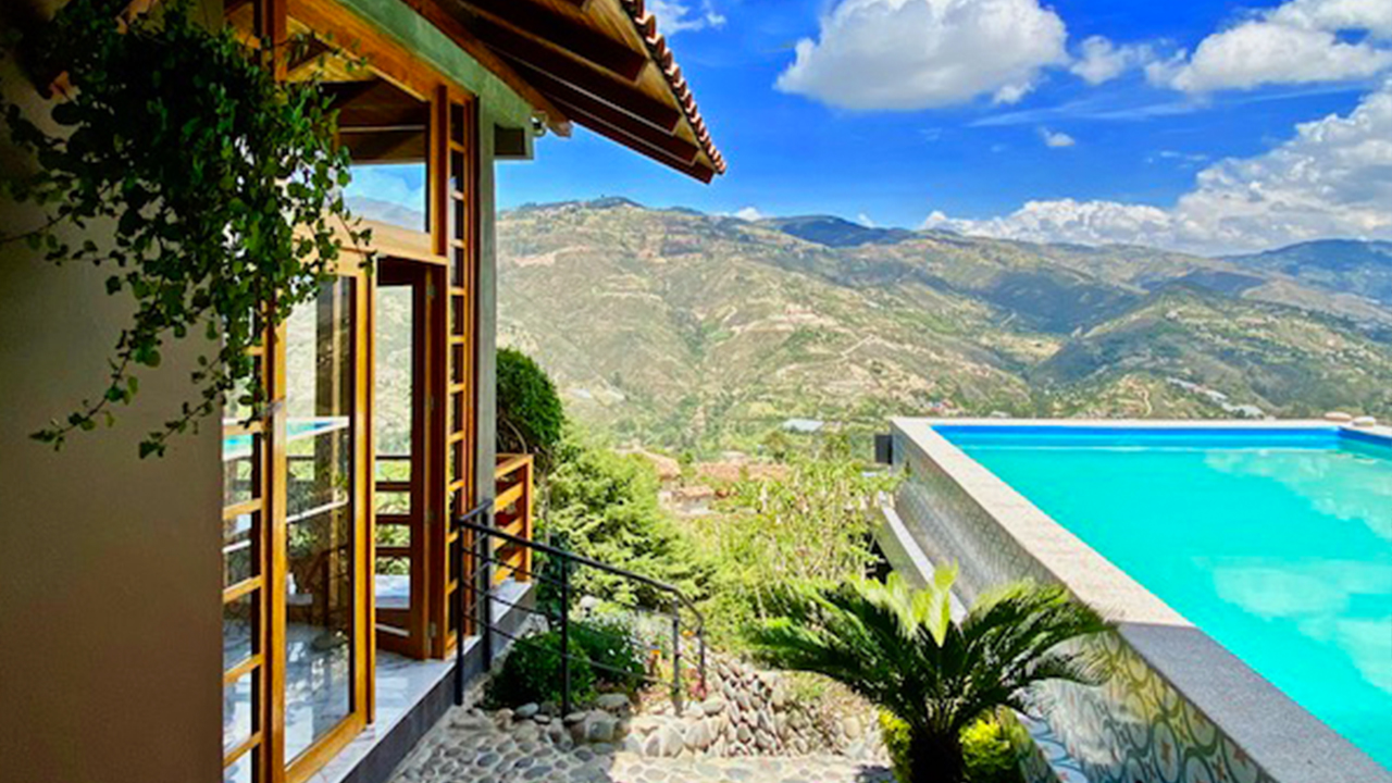 Cuenca mountain property