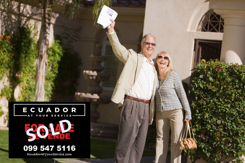 Selling property in Ecuador