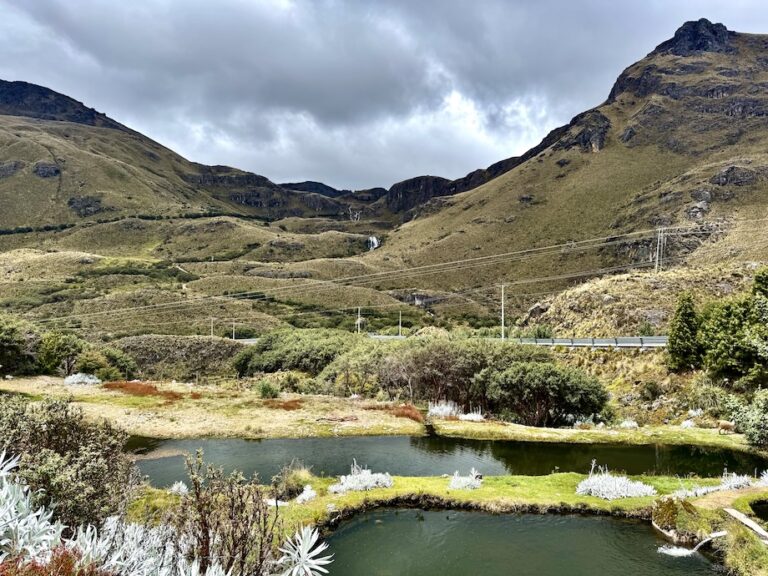 EXTRAORDINARY, 59-HECTARE (145.5 ACRE) NATURE PRESERVE AND EL CAJAS MOUNTAIN PROPRTY PROVIDE UNMATCHED PEACE AND TRANQUILITY