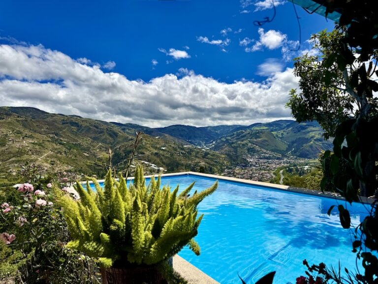 ABOVE THE CLOUDS: A PRIVATE MOUNTAIN SANCTUARY WITH AN INFINITY POOL, UNRIVALED VIEWS, SPA AMENITIES, 2 TERRACES, A GUEST SUITE, AND ENLESS POSSIBILITIES